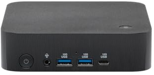 ASUS PN54-BBR726MNS1 barebone miniPC (AMD Ryzen 7 260 CPU, AMD Radeon 740M grafik, WiFi 7, Bluetooth 5.4, utan operativsystem)