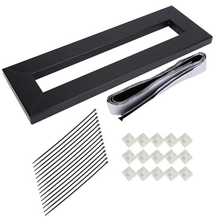 Leichtes Gitarren Pedalboard aus Aluminiumlegierung, kompaktes Gehäuse für Effektpedale, sicheres Design, kleines E Gitarren Pedalboard Gehäuse