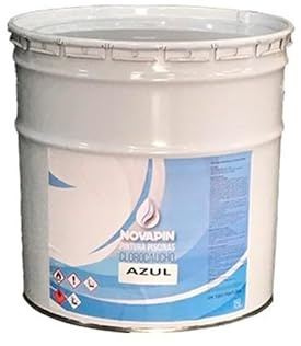 Pintura para piscinas al clorocaucho. Color Azul. Envase de 15 litros - NOVAPÍN