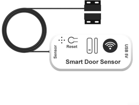 Abrepuertas de garaje inteligente WiFi con sensor magnético para automatización del hogar y activación por voz de Alexa (PARA ZB)