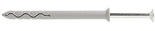 Molly M36450-XJ Chevilles à frapper Ø 6 x 40 mm, Gris, Set de 50 Pièces