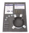 Wavin Brandmanschette BM-R90 110mm 4026106