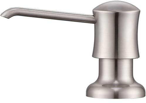 Ultimate Unicorn Soap Dispenser for Kitchen Sink, Soap Pump Brushed Nickel