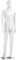 SereneLife Male Mannequin Torso Dress Form, 74 Adjustable Body Stand for Displaying Clothes, Sewing, and Tailoring, Detachable Full Body Model, Durable Metal Base, Easy Assembly