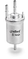 Millard Filters Auto-Kraftstofffilter Millard MF74121 163x61x8x8 (4 bar) mm Global Quality