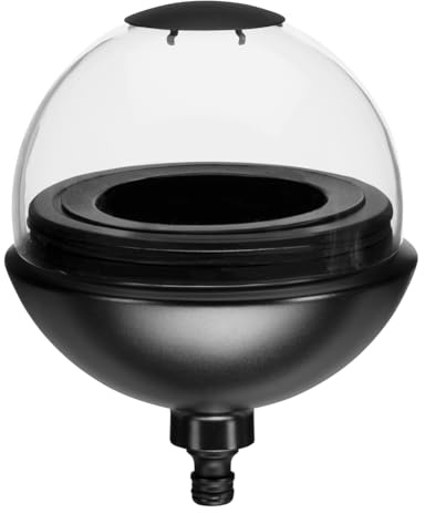 Gardena ClickUp! Windlicht: Dreh- und höhenverstellbar, kombinierbar mit der ClickUp! Balkonhalterung oder dem ClickUp! Stiel, stabile One-Click Befestigung (11430-20)