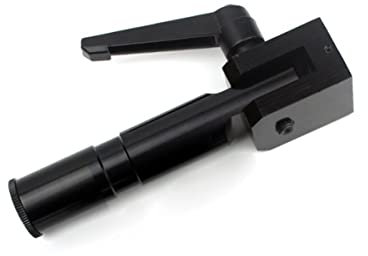 JUIYU Mikroskop-Zubehör-Kit Hochleistungsmulti -Achse einstellbare Metallarmarme unterstützt Teil for die Videindustrie Mikroskoptabelle Ständer Teilhalter Mikroskopische Objektträger