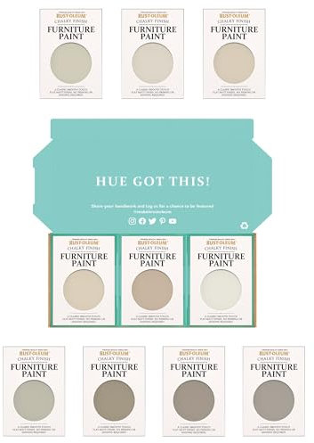 Rust-Oleum Furniture Paint in Chalky Finish – Restful Neutrals Tester Box