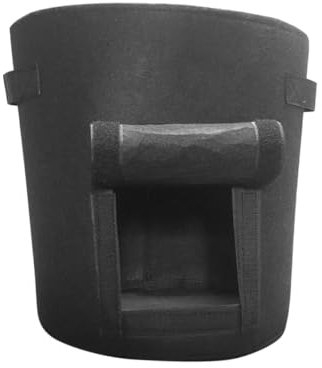 INOOMP De Culture De Pommes De Terre en Tissu Non Tissé avec Fenêtre Grand Format 35 X 45 Cm pour Pommes De Terre Carottes Tomates Oignons Facile À Utiliser