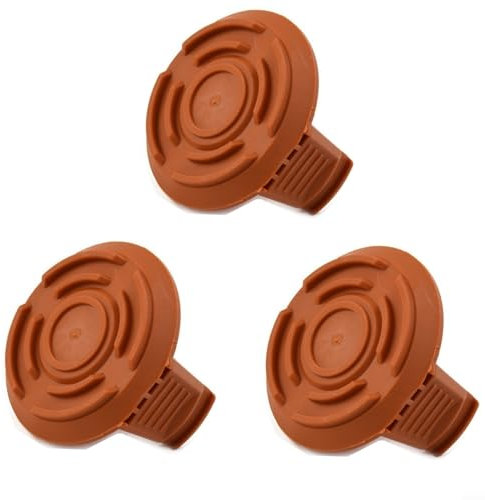 FACAIIO Strimmer Trimmer Spool Cover For McGregor Qualcast CGT183A CGT18LA1 CGT36LA1 MCT1825 MCT2X1825, Protects Line For Grass Trimmer Mowing Machine Replacement Spare(3 pcs)