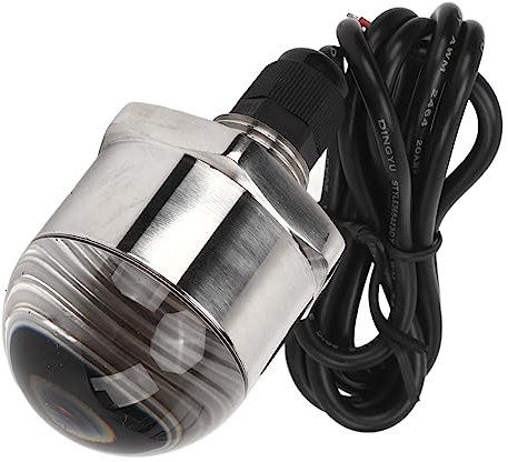 Marine LED Bootsstecker Licht M12 12V Unterwasserfischen Nachtlichter Yacht Schiff (GREEN)