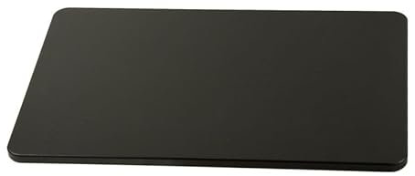 Acense Professional Large Chopping Board Catering Food Prep Cutting Colour Coded (Dark Black)