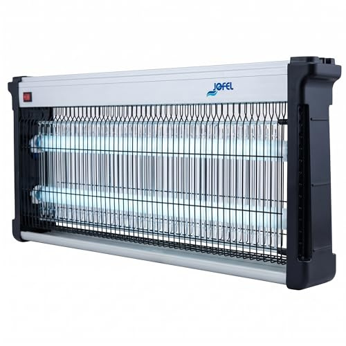 Jofel AJ55500 DT-20 Lot de 2 Tubes de lumière LED UV pour Attirer Les Insectes, Puissance : 2 x 20 W (2 Tubes)