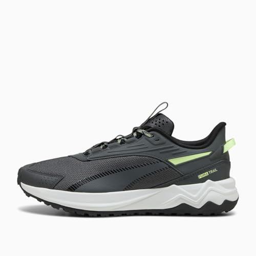 PUMA Extend Lite Trail - Scarpe da Corsa Unisex, Luce frizzante Grigio Scuro, 46 EU