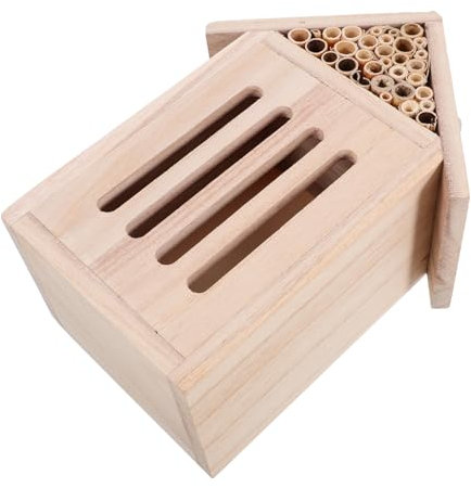 DRESSOOS Insekten- Und Schmetterlings-lebensraumkäfig Garten Lebende Marienkäfer Unterschlupf Dekoratives Insektenhotel Für Den Außenbereich