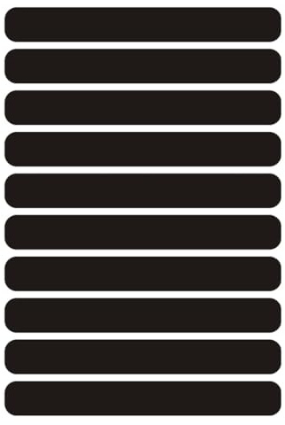 TQPUWT Universal Reflektierende Aufkleber, 10 Stück, Schwarz, Kunststoff, Reflektoren, Kinder, Motorradhelm
