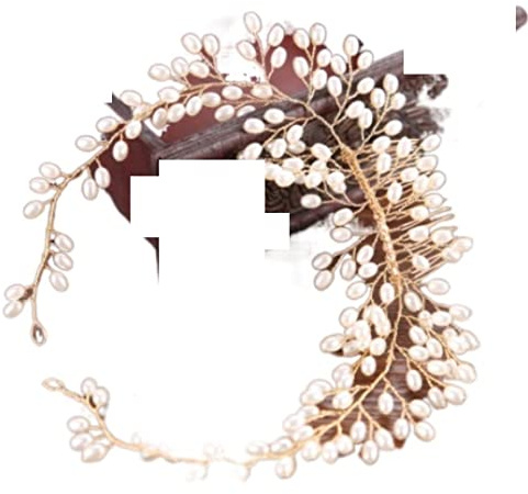 Haarkamm Damen Haarkämme Brautstirnbänder Hochzeit Haarschmuck Blumenkristall Haarkamm Haarband Haarkamm Zum Stecken