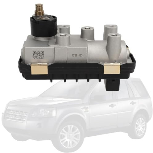 JWRET Turbo Electric Actuator, G-52, 753546, 753546 5023S Turbocharger Actuator, for Freelander II 2.2 TD4 152 PS 112 KW Turbocharger Electric Actuator,1 Piece