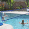 POLLE POLLEYBALL SOSTITUZIONE DELLA NET BET, 3x15 piedi Piscina pesante rete di pallavolo per piscine intermedie per giardino, giochi d'acqua, all'aperto