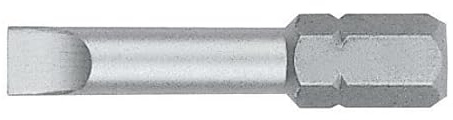 Pointe plate standard 5/16 longue, idéale pour guider et peindre des surfaces.