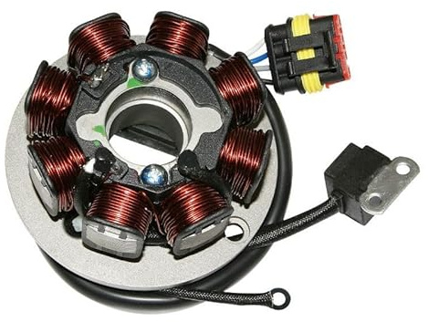 cyclingcolors lichtmaschine Stator Zündung Motor Motorrad Roller Moped kompatibel mit generic trigger cpi sm masai razer keeway xray
