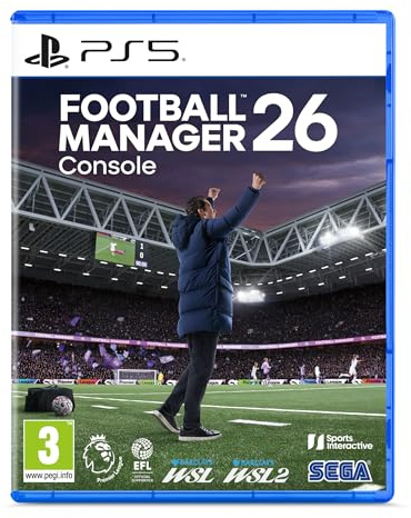 Football Manager 26 Console (Playstation 5)