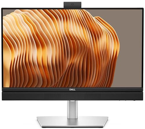 Dell Pro 24 All-in-One QC24251, Grey, Intel Core i5-14500T, 16GB RAM, 512GB SSD, 23.8 1920x1080 FHD Touchscreen, Height Adjustable Stand, 3 YR WTY, (Renewed)