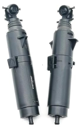 For X5 F15 X5m F85 X6 F16 Front Left Right Headlight Washer Nozzle Front Bumper Water Sprayer 61677292657 61677292658 Headlamp Sprayer Jet