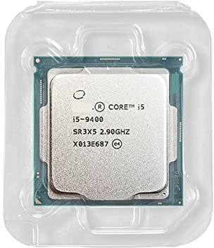 c I5-9400 I5 9400 2.9 GHz Six-Core Six-Thread CPU 65W 9M Procesador LGA 1151 Pero sin Ventilador