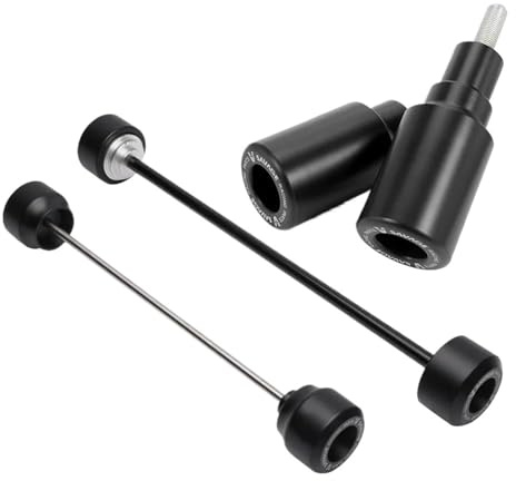Moto For MT09 MT-09 SP 2024 Ramgliders Bak Fram Gaffel Axel Hjul Kraschglider Svingarmsspindel Kåpa Glide(1 SET Slider)