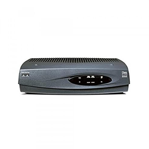 Cisco Systems 1721 ADSL Routeur Fast 1 x RJ45 + 2 x Fentes ADSL WAN