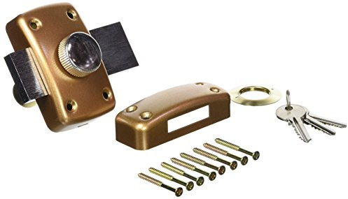 bricard 1209 cerrojo Eco 5 pasadores a botón Cilindro de 40 mm Diámetro 23 Dore