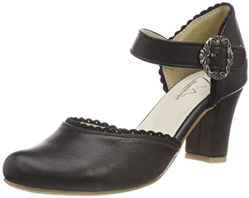 Hirschkogel Damen 3006833 Pumps, schwarz, 37 EU