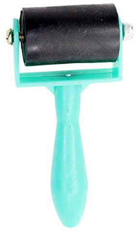 Gummiwalze Roller Farbrolle Lackrollen Lackwalzen Hartgummiwalze 3cm