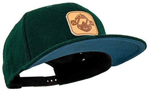 Jumping Bird Baseball Cap Unisex • Outdoor Snapback Cap aus Wolle • Individuell verstellbar 54-62 cm • Kappe