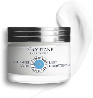 L'OCCITANE, Shea Butter Light Comforting Cream 50ml, Almond, 1 stück