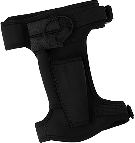 U/D Neoprene Sheath Leg/Arm Holder for Scuba Diving Snorkeling Gear Equipment - One Size Fits Most (Black)