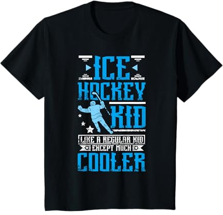 Cool ice hockey kid T-Shirt