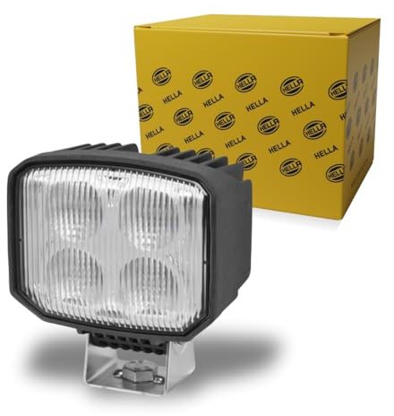 HELLA 1GA 996 588-201 LED-Arbeitsscheinwerfer - Power Beam S - 12/24V | 1GA 996 588-201, Arbeitsscheinwerfer