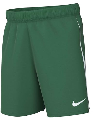 Nike Knit Soccer Shorts Y Nk DF Lge Knit III Short K, Pine Green/White/White, DR0968-302, S