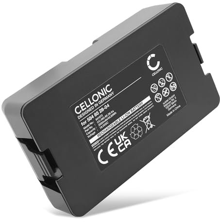 CELLONIC Batterie Compatible avec Husqvarna Automower Limited Edition 2020, Gardena Sileno City 250, 750, Gardena Sileno City 500, 1000, 400, Sileno City 2019 2500mAh 18V Li ION