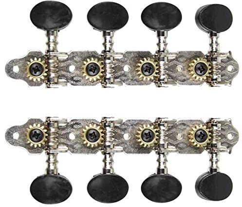 Tuner Machine Head 4L4R Mandolin Tuning Pegs Machine Heads Tuning Pegs For 8 Strings Mandolin Instruments Accessory