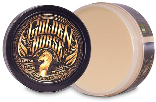 SUMUN TATTOO - Crema Tatuaje 100% Natural | Manteca Para Tatuar Profesional | Crema Tattoo Con Textura Sólida | Crema Para Tatuajes Que Baja la Inflamación Calma La Piel, Reduce