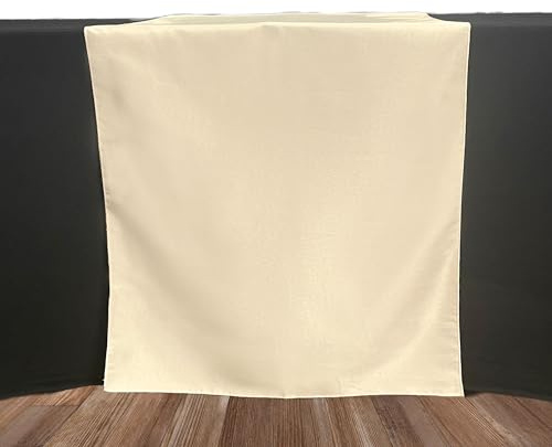 Get Snappin Table Runner, Champagne Table Banner, Large Table Runner, 100% Polyester Sublimation Blank, Screen Print Blank, Table Decocr, Wedding, Party Decor, 2ftx6ft Champagne