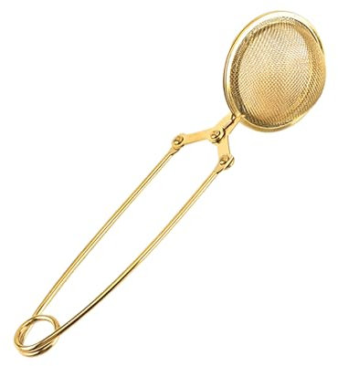 VUIUYOIES Edelstahl Tee Ei Set Erleben Sie vielseitige Zubereitungsmöglichkeiten überall Seawang Gold Edelstahl Tee Ei, Gold