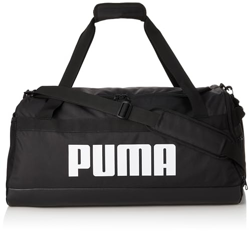 Puma Puma Challenger Medium Sports Bag, Unisex Sporttaschen, Puma Black, OSFA - 091145