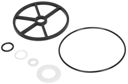 Ruimou Vario-Flo - Kit de juntas de repuesto para válvula de filtro de piscina, compatible con Hayward SP0710 SP0710 SP0710X SP0711 SP0712