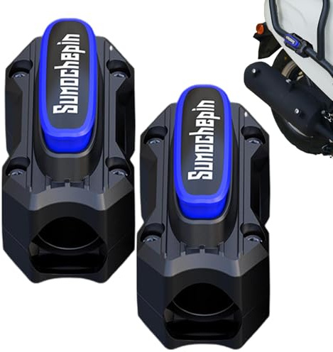 Protecteurs de barre de protection pour moto, pare-chocs de barre de protection pour moto | Protecteur de bloc de cadre de moto anti-rayures, 2 pièces | Protecteur de cadre Anti-chute, Anti-collision,