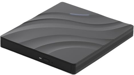 Multi-function External Optical Drive 7-in-1 DVD Writer USB3.0/TYPE-C Convenient Mobile DVD(Optical Drive Recorder - Blu-ray)