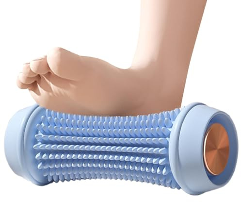 Fruusv Rullo di massaggio del piede, rullo dei piedi,Massaggiatore | muscolare portatile - Massaggiatore delle gambe, dispositivo di dei polpacci, rilassamento, dal disagio '